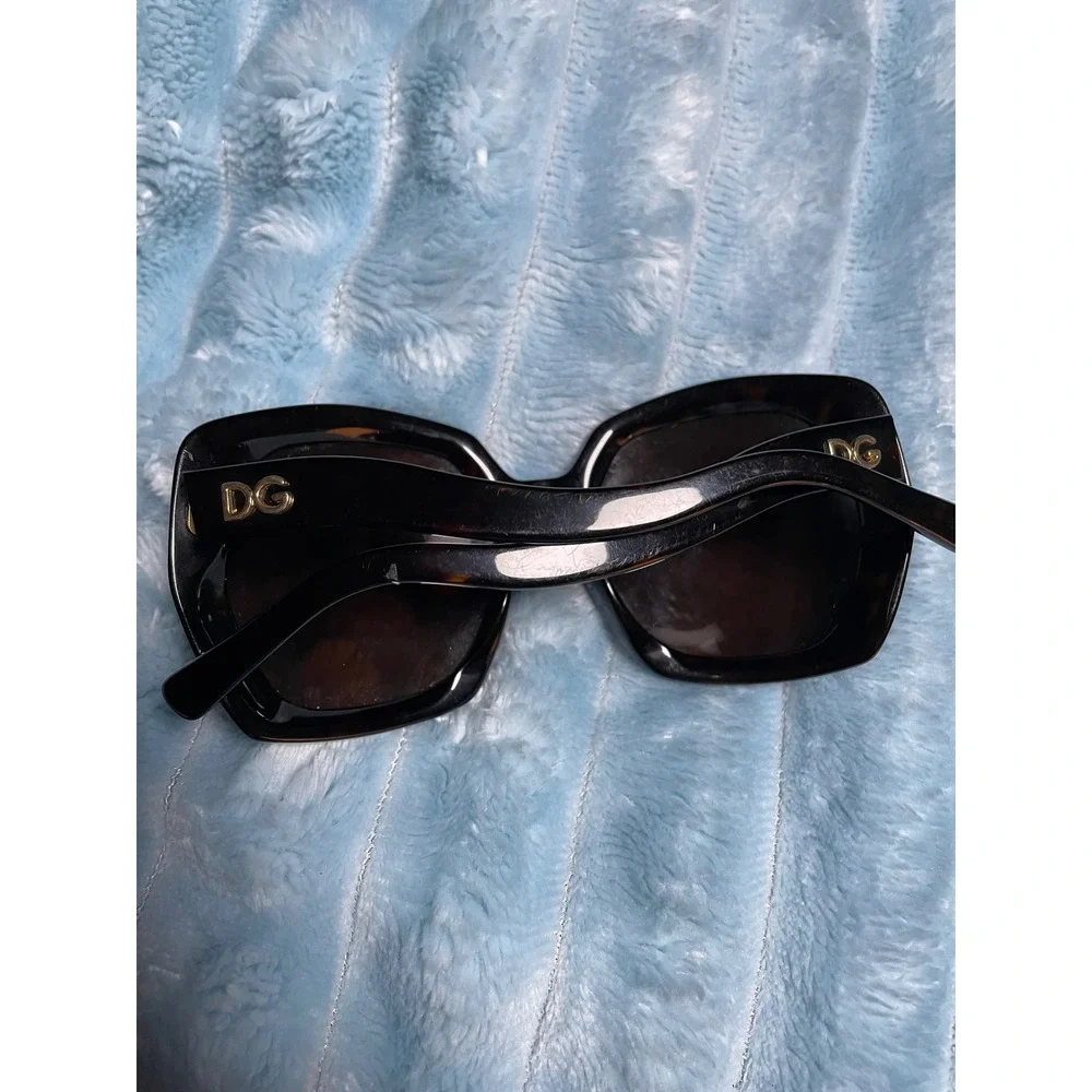 Dolce‎ Gabbana DG4054 Tortoiseshell Octagon Sunglasses Made in Italy